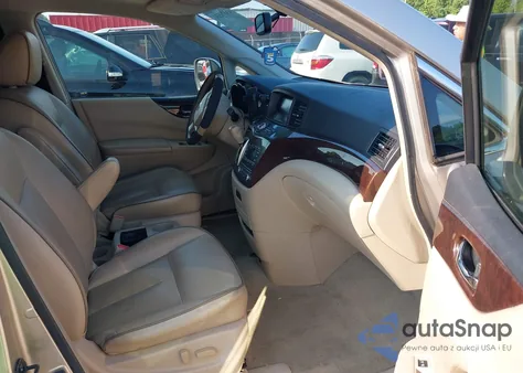 2013 Nissan Quest Le z USA, uszkodzony, nr VIN JN8AE2KP6D9064545